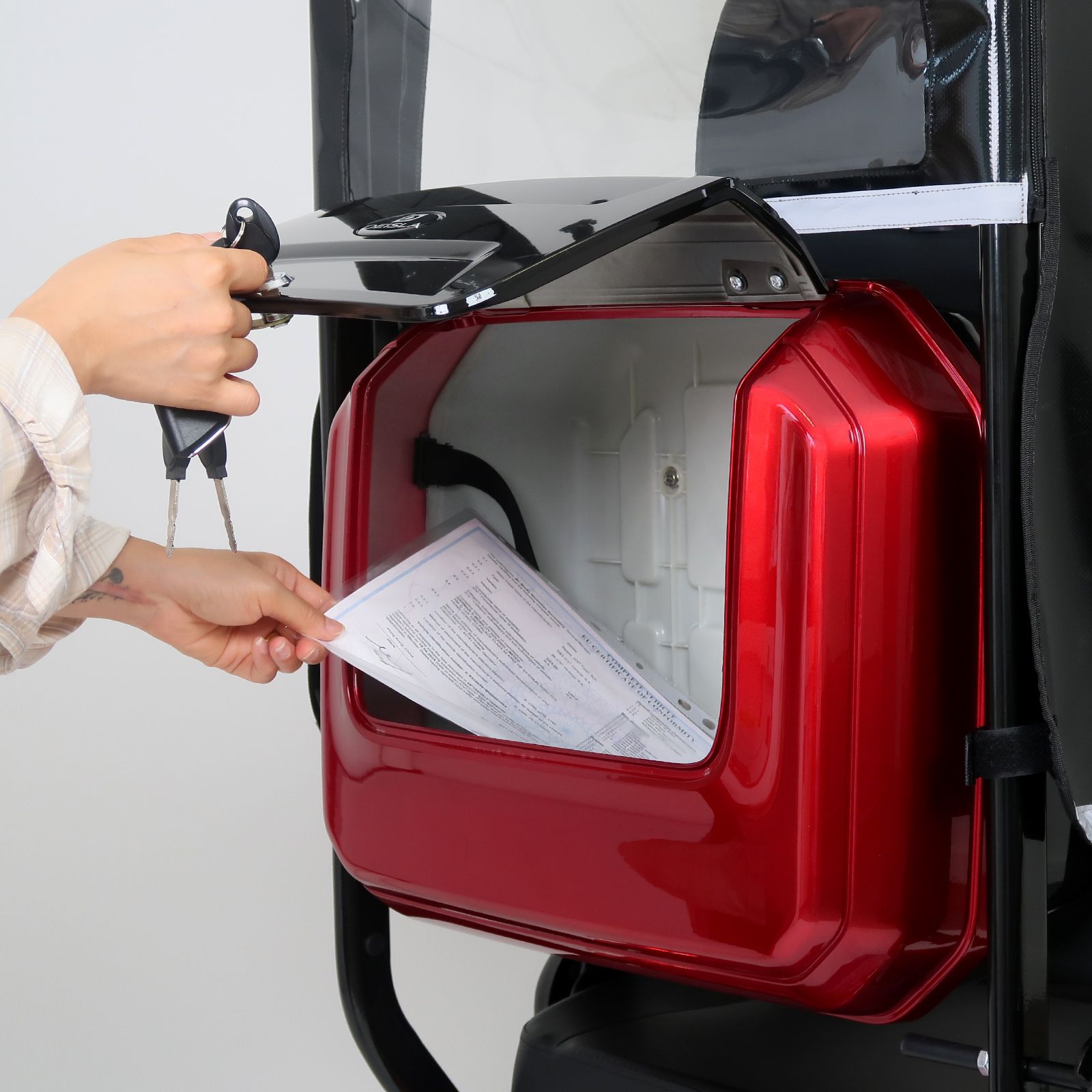 Rolektro Deisla DS4-25 Li-Io 25kmh/1000W/30Ah RT Seniorenmobil