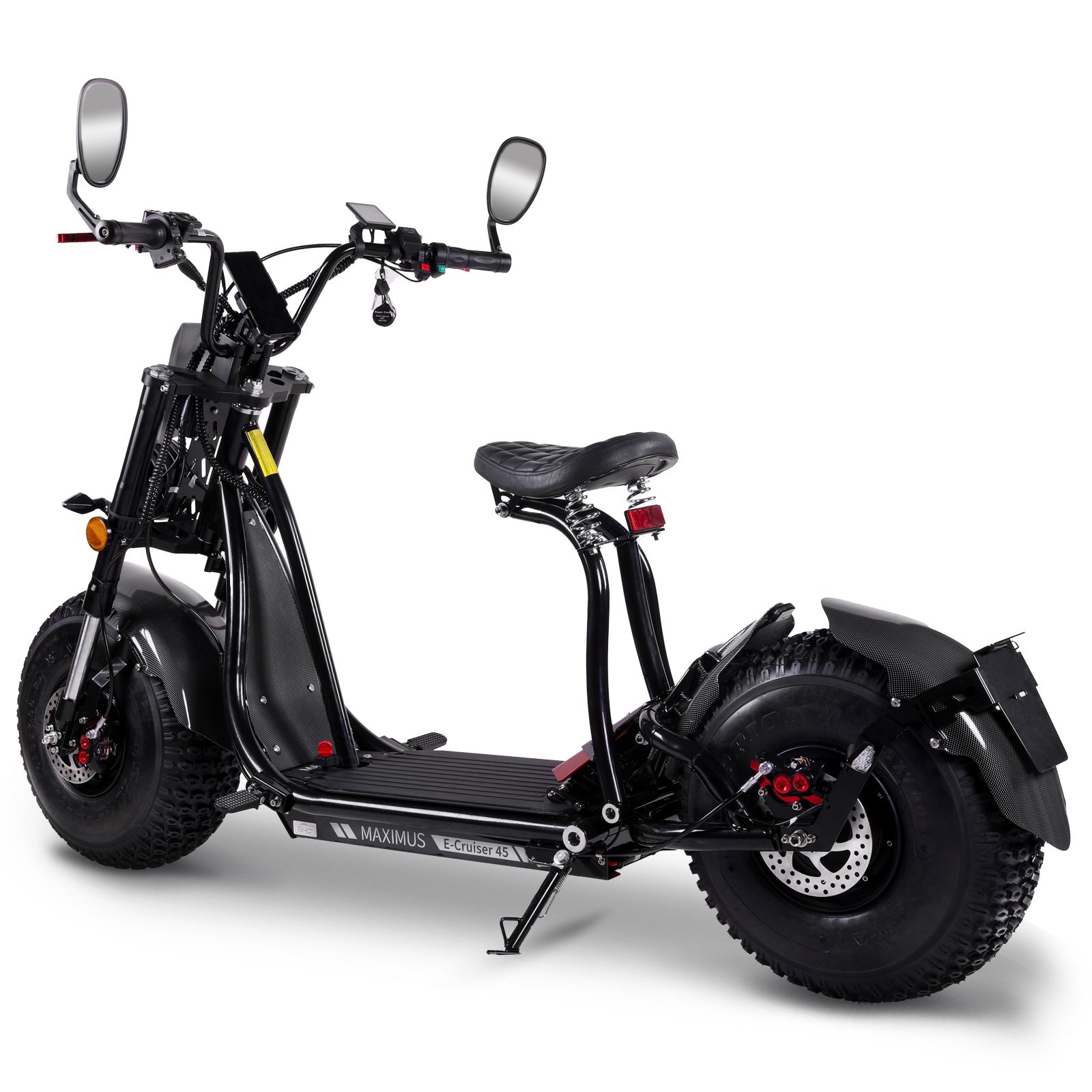 Rolektro MX45-2 Li-Io 45kmh/2x 1500W/26Ah/120kg/55km SW E-Chopper