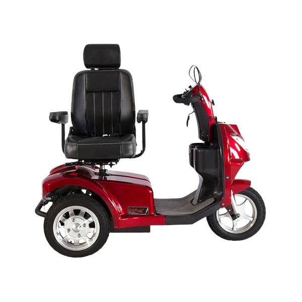 Ergomobil S4017 Li-Io 15kmh/1200W/2x80Ah/50km RT Seniorenmobil