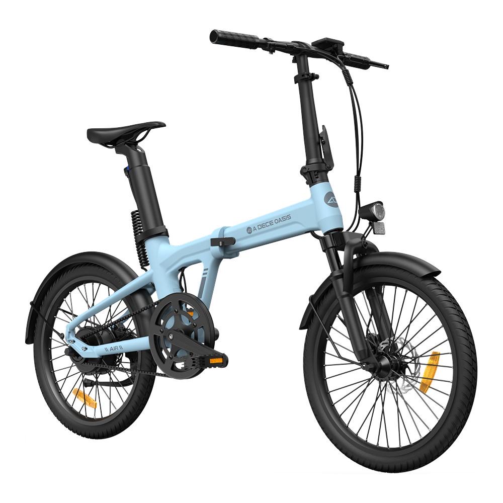 Ado Air-20 E-Bike BL|GR|WS 20" 36V/346Wh/120kg 100km Klapprad