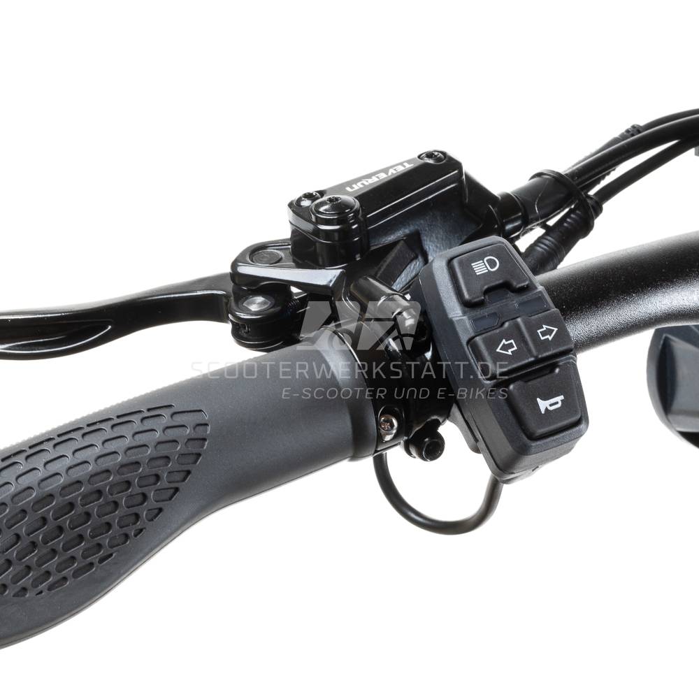 Teverun Fighter Eleven + SW 85kmh 40km 2x1600W 5000W E-Scooter