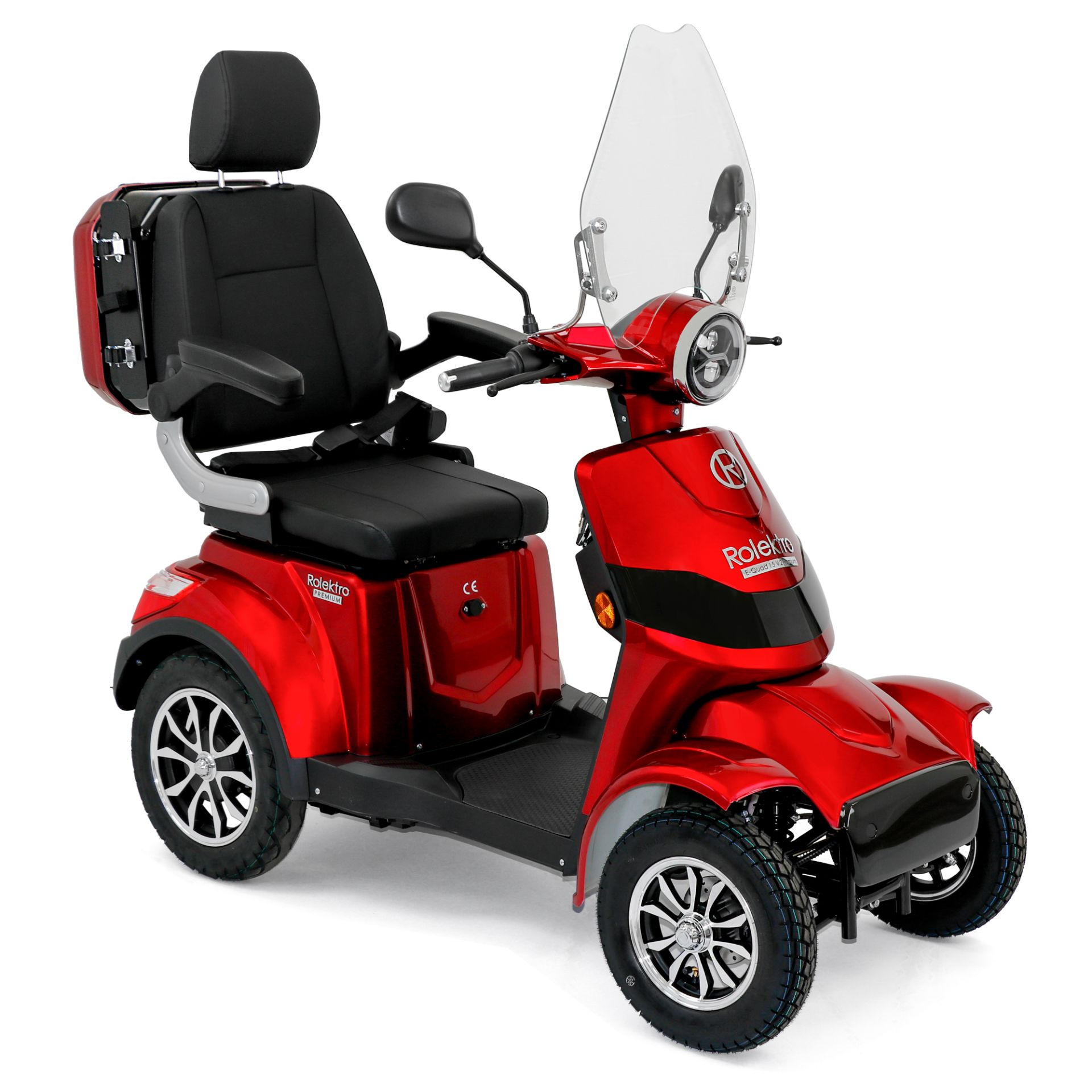 Rolektro E-Quad 25 V.3 Premium Li-Io 25kmh/1kW/30Ah Seniorenmobil