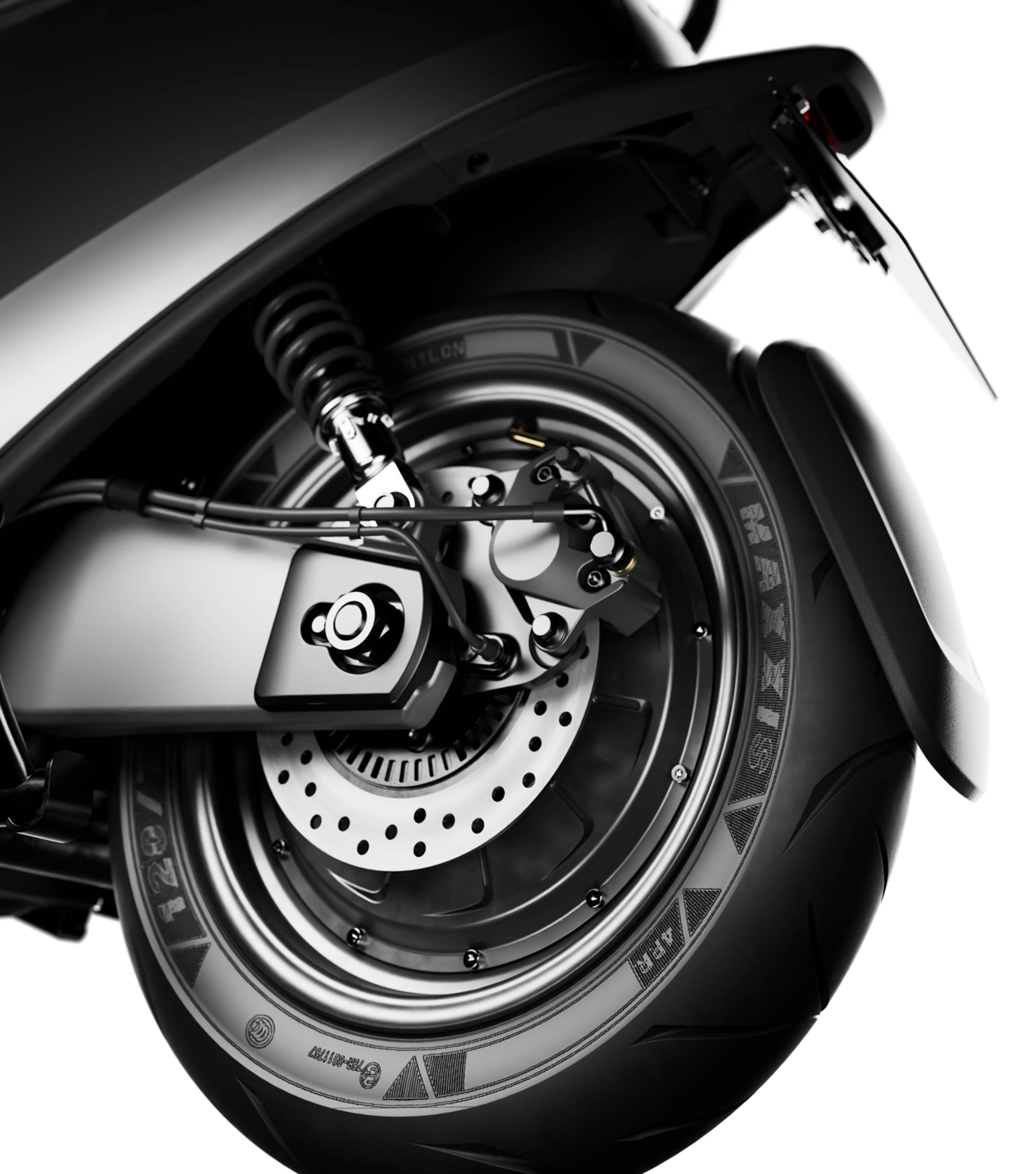 Segway Ninebot E250S Li-Io 90kmh/5000W/2x54Ah/105km SW E-Roller