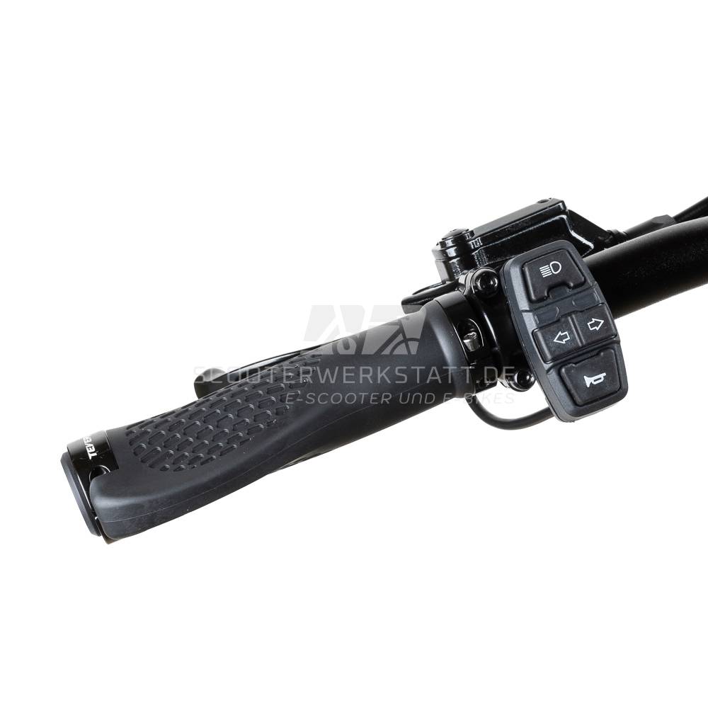 Ab September! Teverun Fighter Supreme 7260R SW 120kmh 120km 8000W E-Scooter