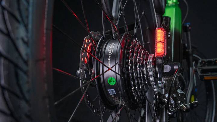 Cyrusher Grace E-Bike LI 27,5" 48V/15Ah/720Wh/150kg 95km Citybike