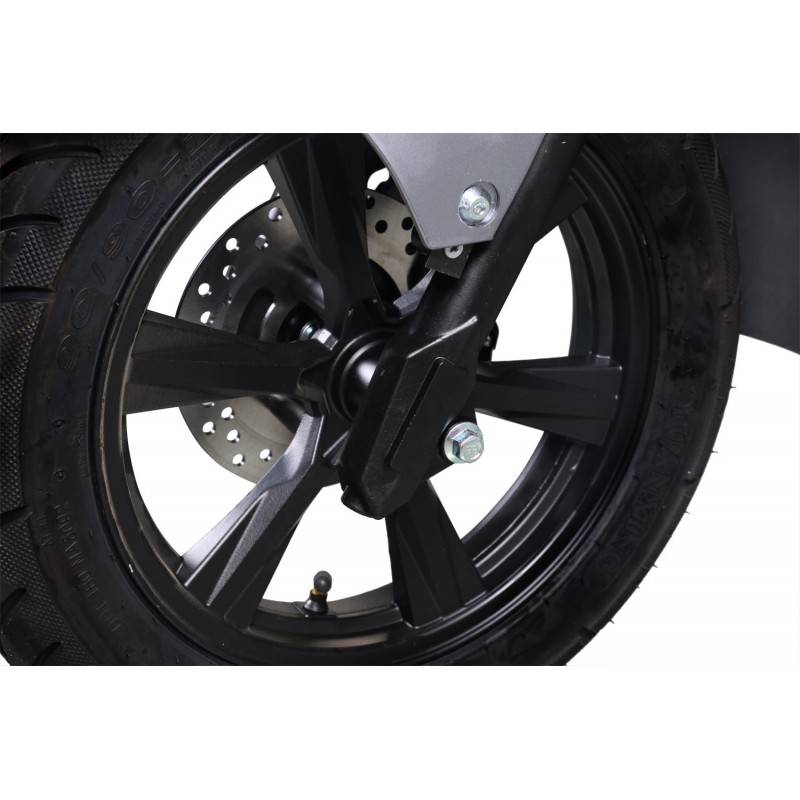 Futura Long Runner 2xAkku Li-Io 25kmh | 45kmh/2kW/2x30Ah E-Roller