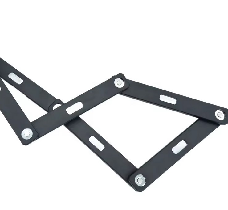 Faltschloss Stahl rostfrei 85cm für E-Scooter/E-Bike/Fahrrad/Motorrad