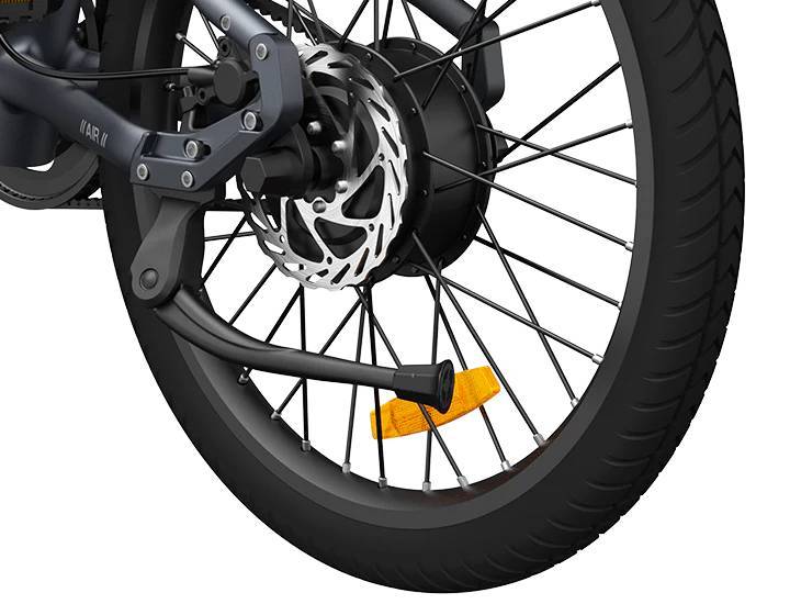 Ado Air-20 E-Bike BL|GR|WS 20" 36V/346Wh/120kg 100km Klapprad