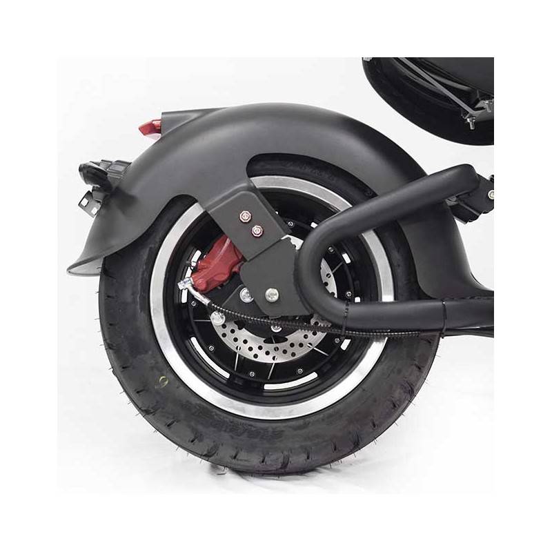 Futura X9 Plus Li-Io 45kmh/2000W/60V/20Ah/149kg/50km RT E-Chopper