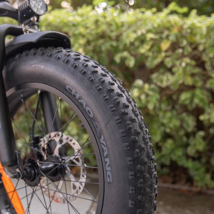 Cyrusher Rumble E-Bike SW 20" 48V/18Ah/864Wh/150kg 94km Fatbike