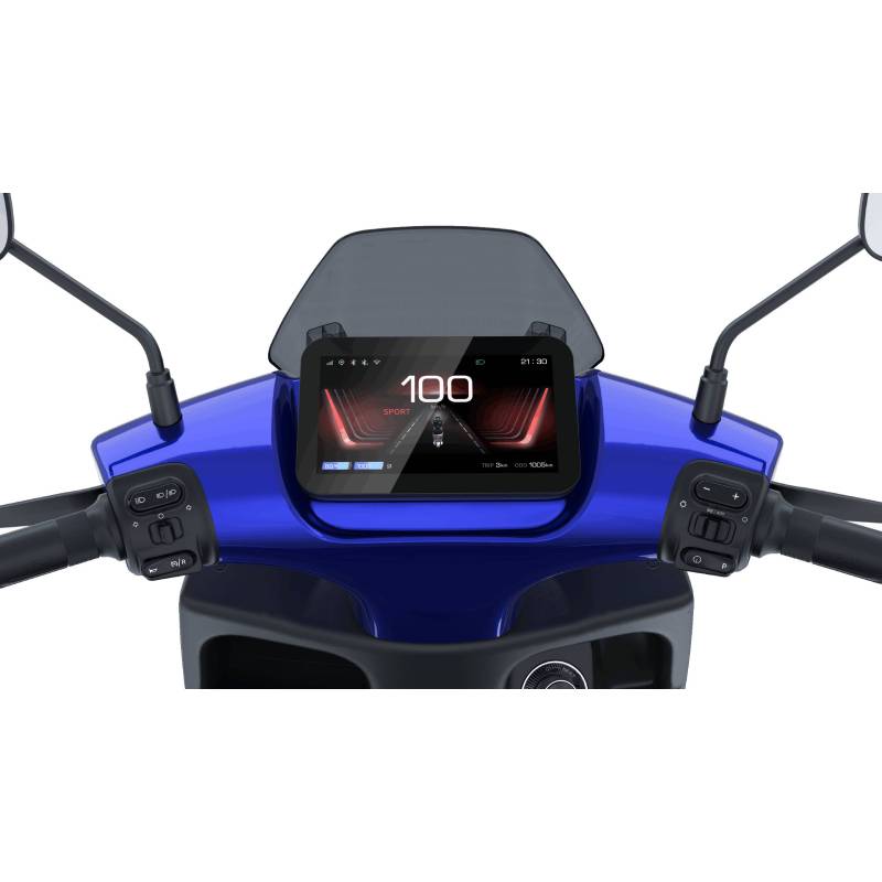 Yadea Fierider FS201 Li-Io 75kmh/4000W/40Ah/100km SW E-Roller