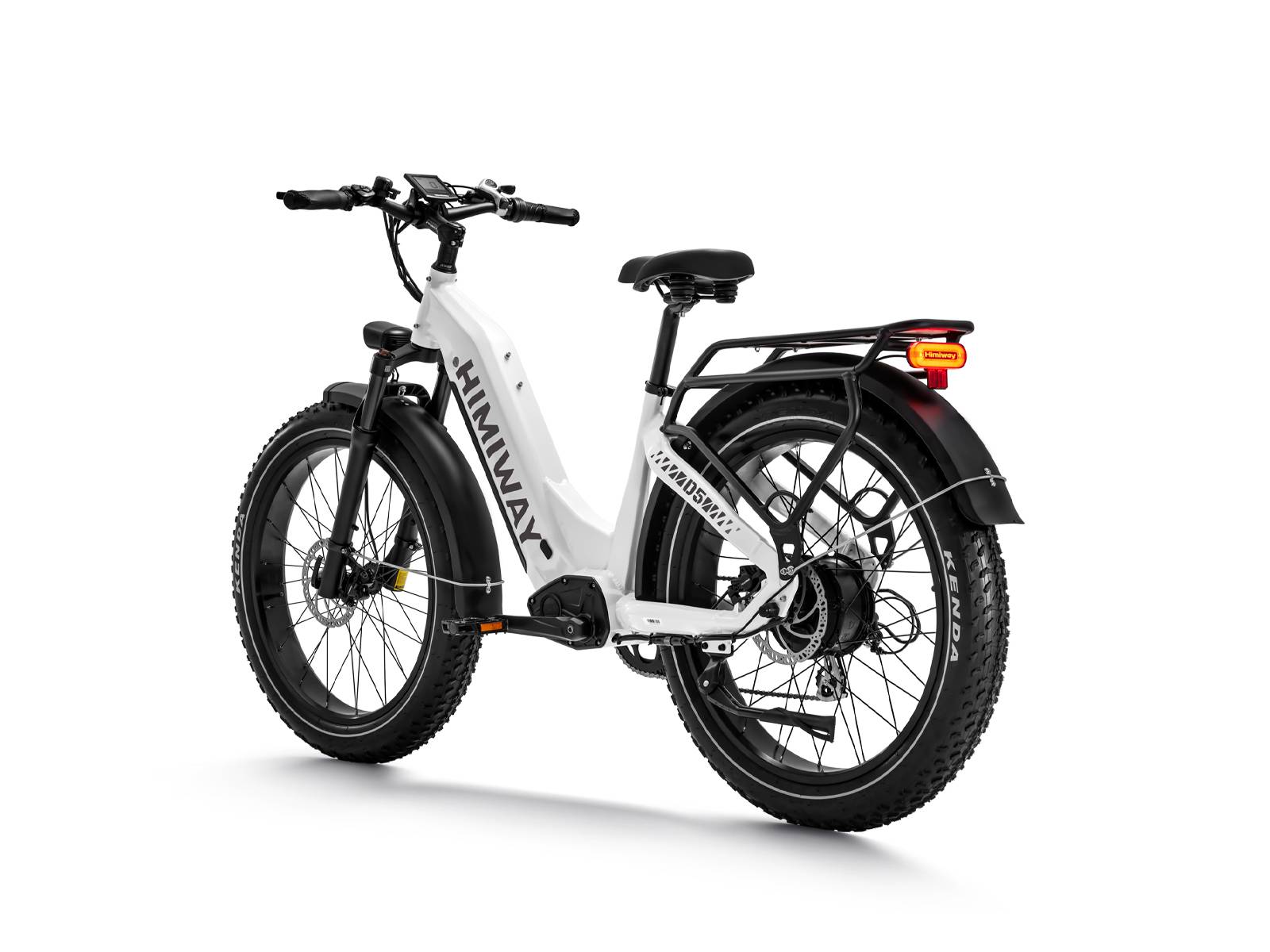 Himiway D5 Zebra Step-Thru E-Bike WS 26" 960Wh 125km Trekkingbike