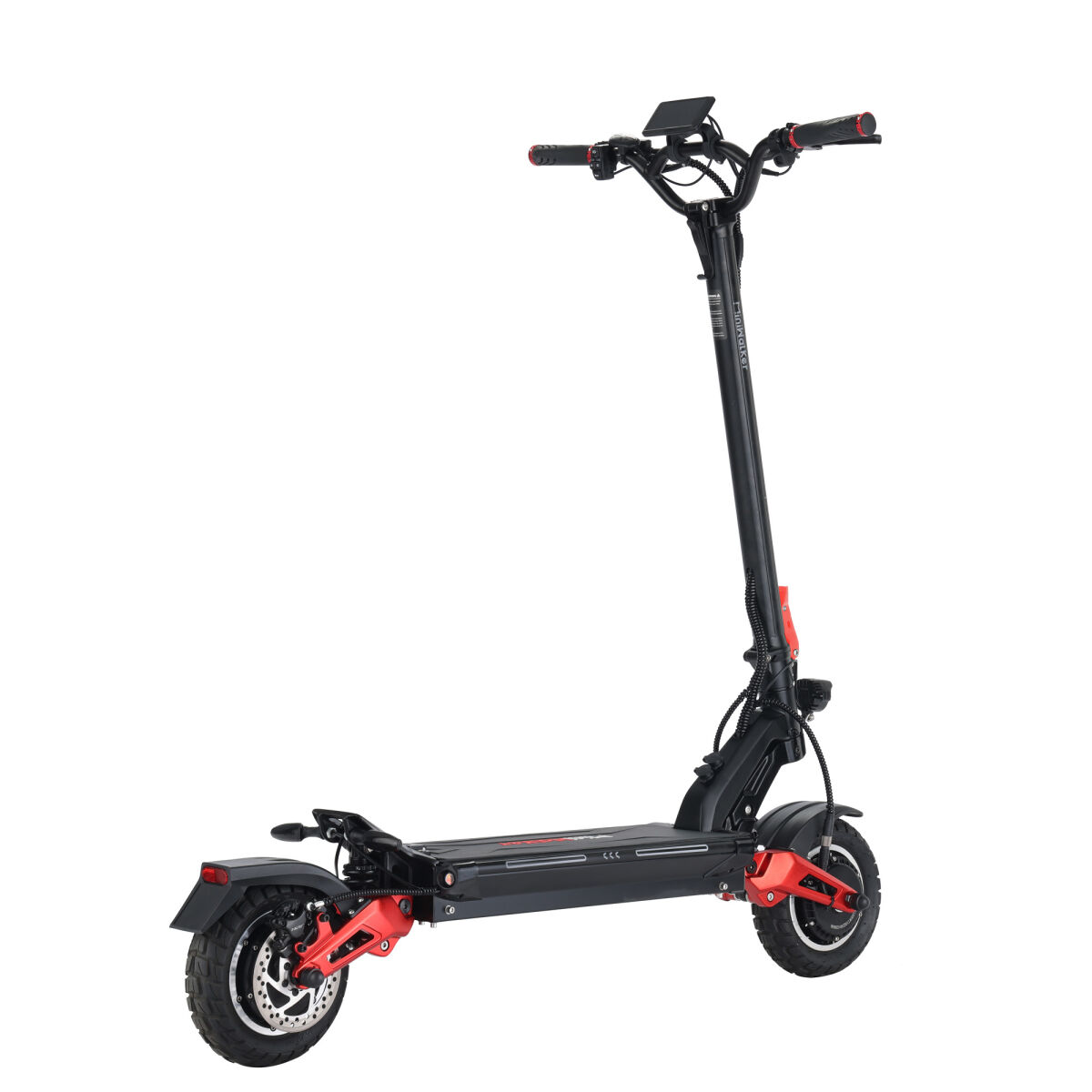 Miniwalker Tiger 10 Pro+ SW 70kmh 75km 2x1200W 120kg E-Scooter