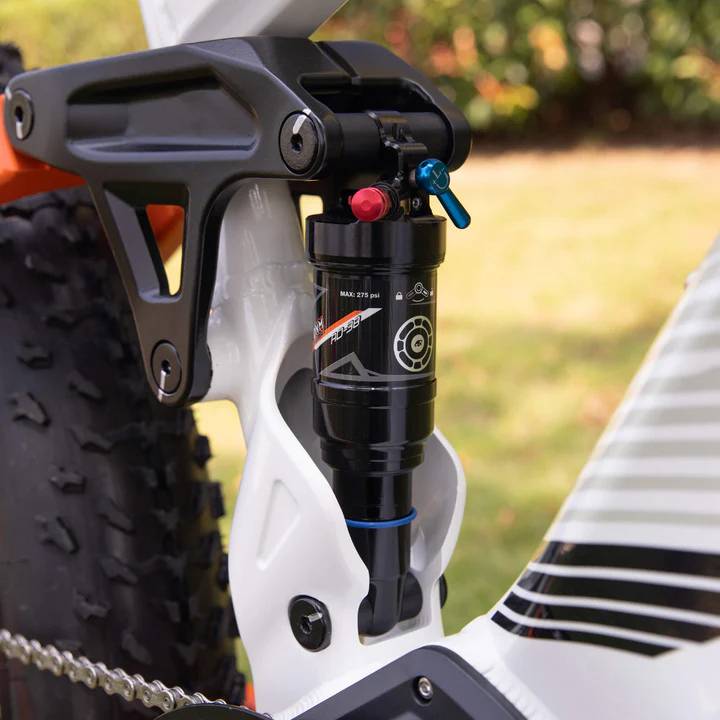 Cyrusher Ranger 2.0 E-Bike WS 26" 1040Wh/150kg 120km Allrounder