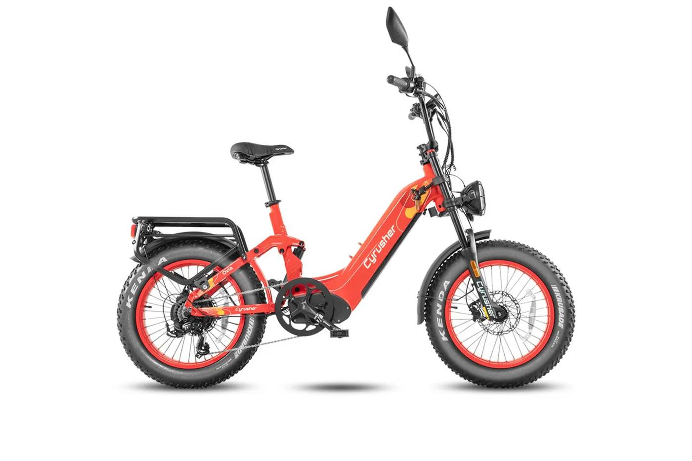 Cyrusher Ovia EEC Li-Io 45kmh/750W/17Ah/150kg/80km RT E-Roller