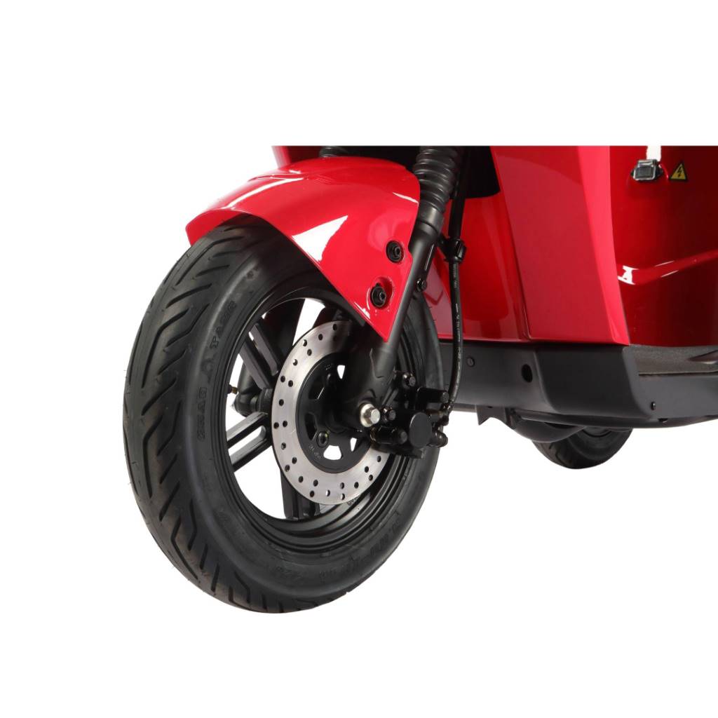 E-Kuma Go Li-Io 25kmh/1200W/48V/24Ah/140kg/60km RT Seniorenmobil