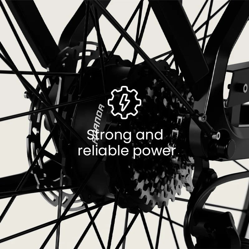 A-Spadz QREATE City Pro E-Bike SW 27,5" 540Wh 100km Citybike