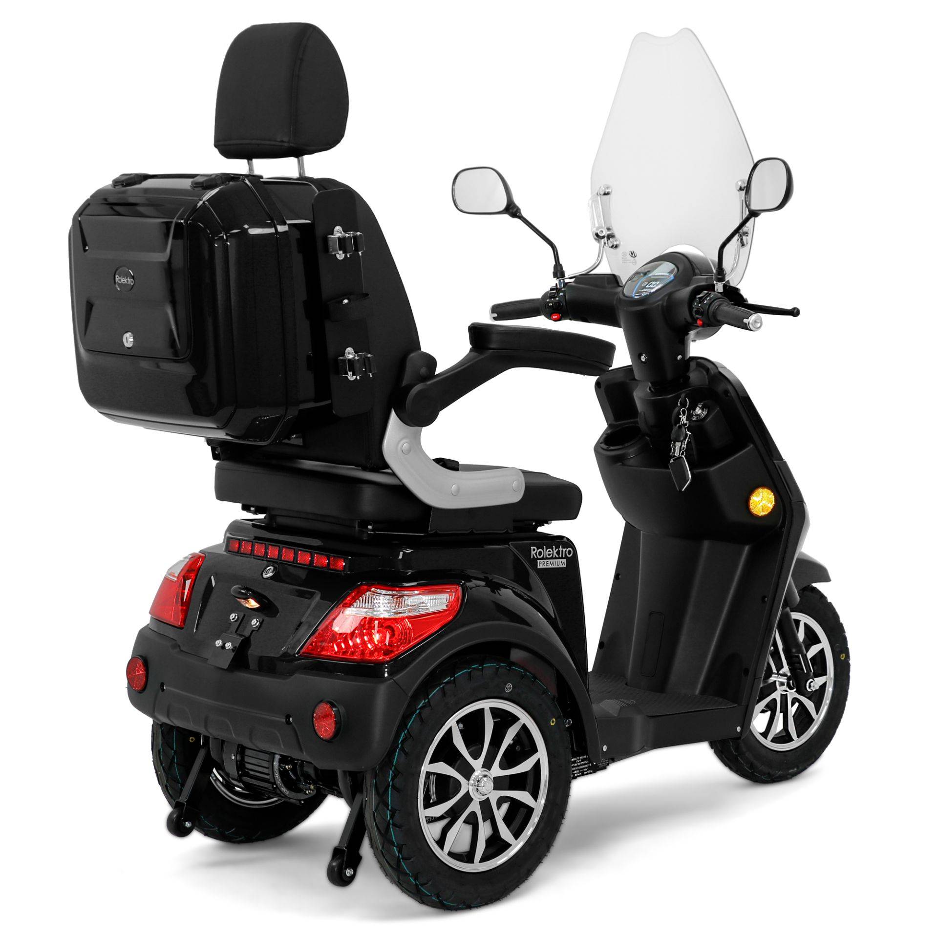 Rolektro E-Trike 25 V.3 Prem Li 25kmh/1kW/30Ah BL Seniorenmobil