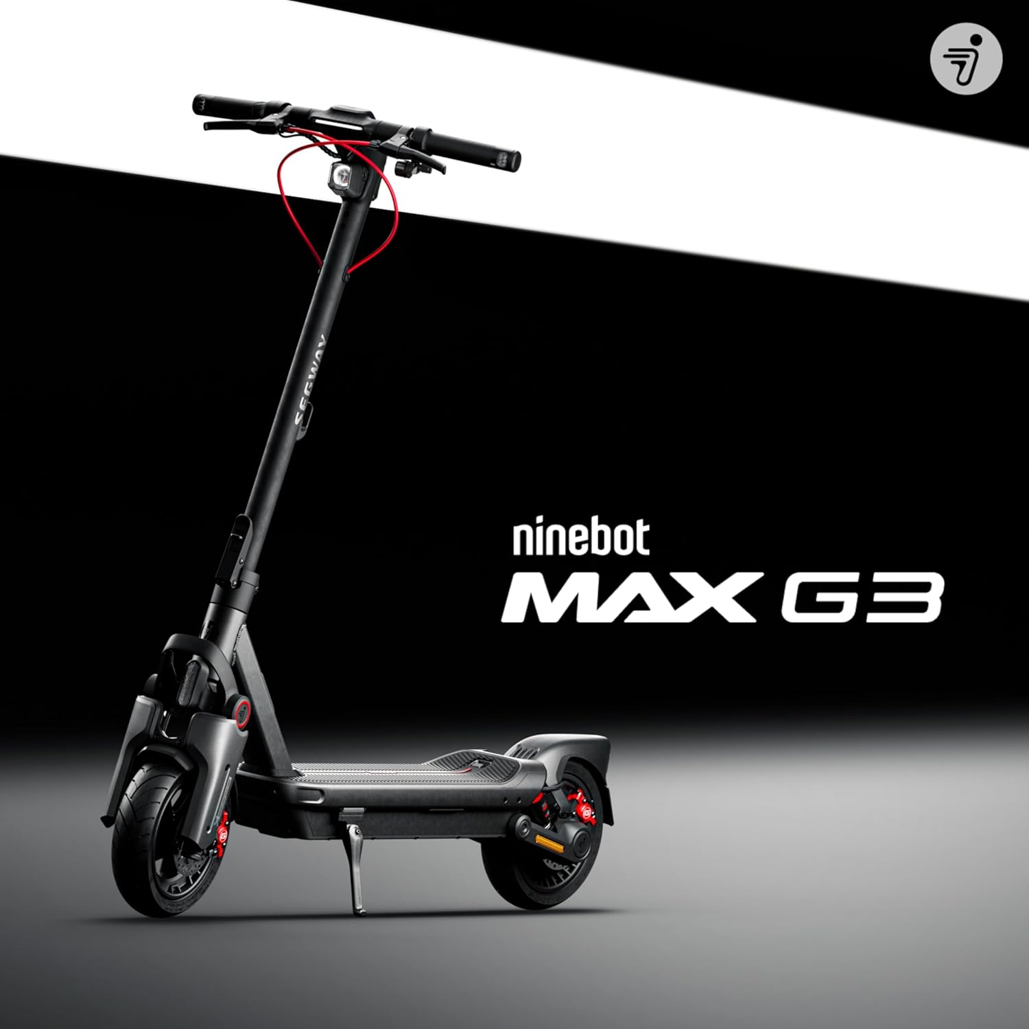 Segway Ninebot Max G3 D SW 22kmh 80km 500W 2000W E-Scooter ABE