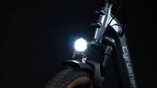 Cyrusher Nova E-Bike BL 20" 36V/15Ah/540Wh/150kg 90km Citybike
