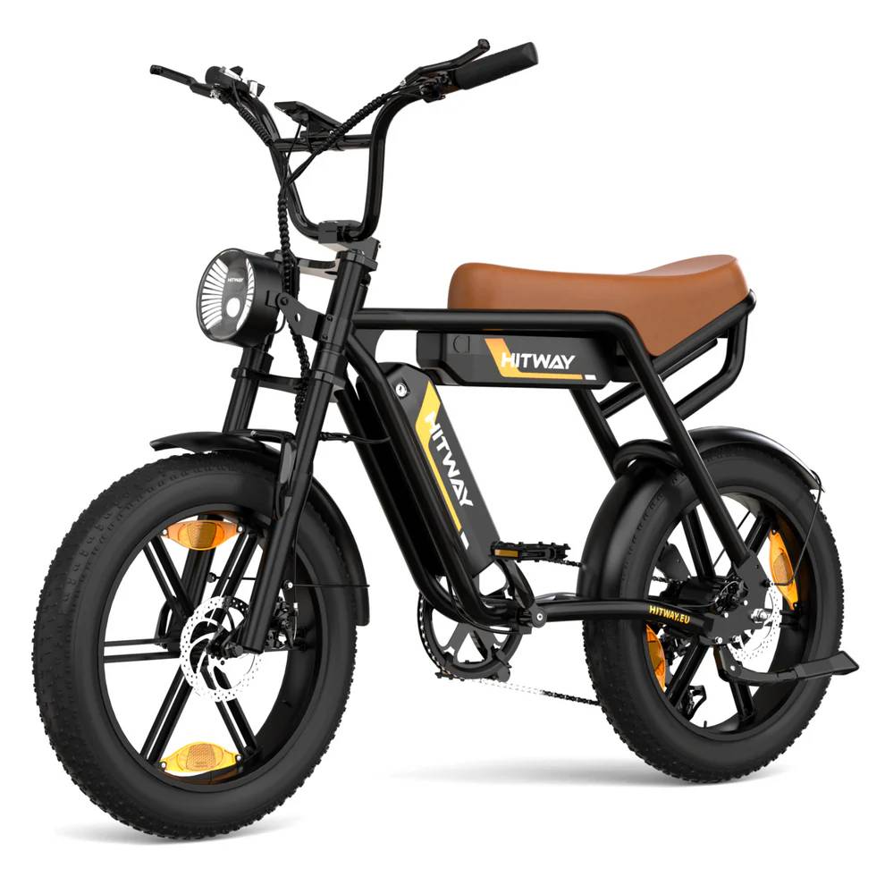 2 AKKUS! HITWAY BK29S E-Bike SW 20" 48V/26Ah/1248Wh/120kg 150km Fatbike