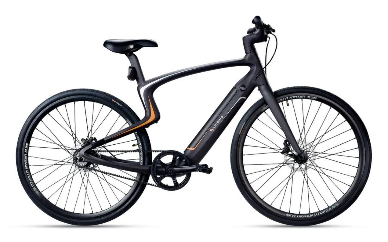 URTOPIA CARBON1-M E-Bike SW 28" 45cm/360Wh 130km Smart E-Bike