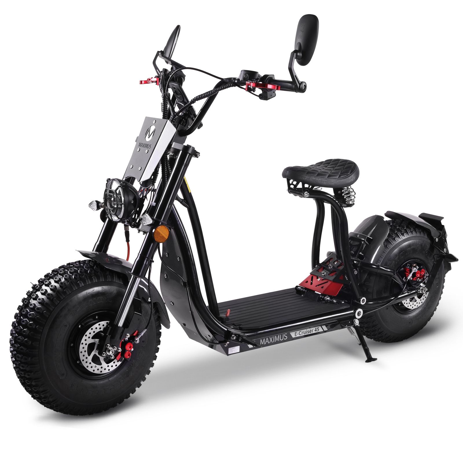 Rolektro MX45-2 Li-Io 45kmh/2x 1500W/26Ah/120kg/55km SW E-Chopper