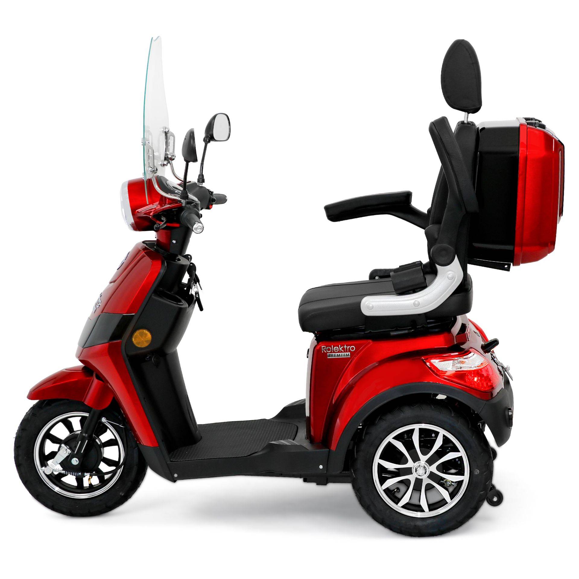 Rolektro E-Trike 25 V.3 Prem Li-Io 25kmh/1kW/30Ah  Seniorenmobil