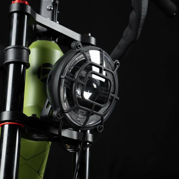 Cyrusher Kommoda 3.0 E-Bike LI 20" 48V/960Wh/150kg 110km Fatbike