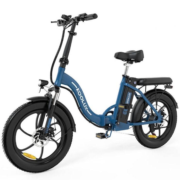 KOOLUX KL-BK6S E-Bike BL|RT|SW|SI 20" 468Wh/120kg 90km Klapprad