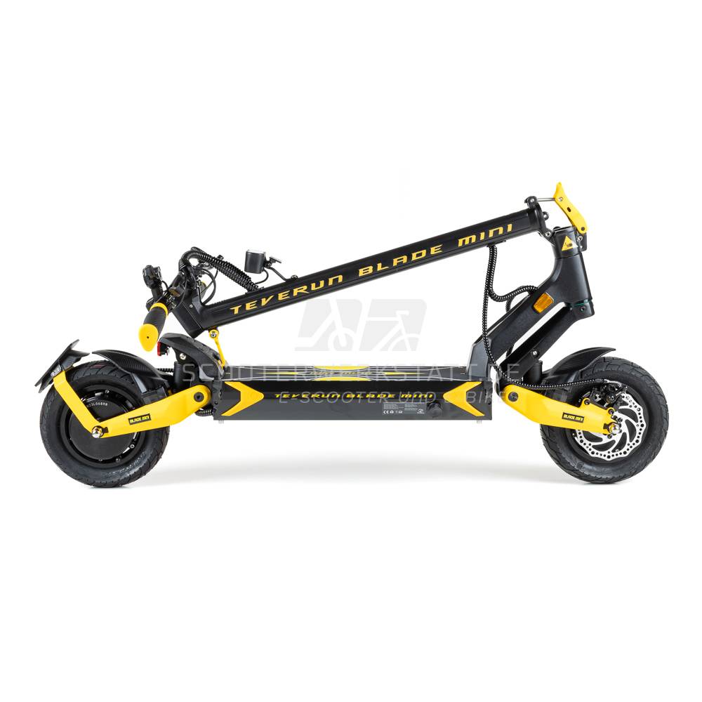 Teverun Blade Mini Pro SW 50kmh 40km 2x500W 2400W E-Scooter