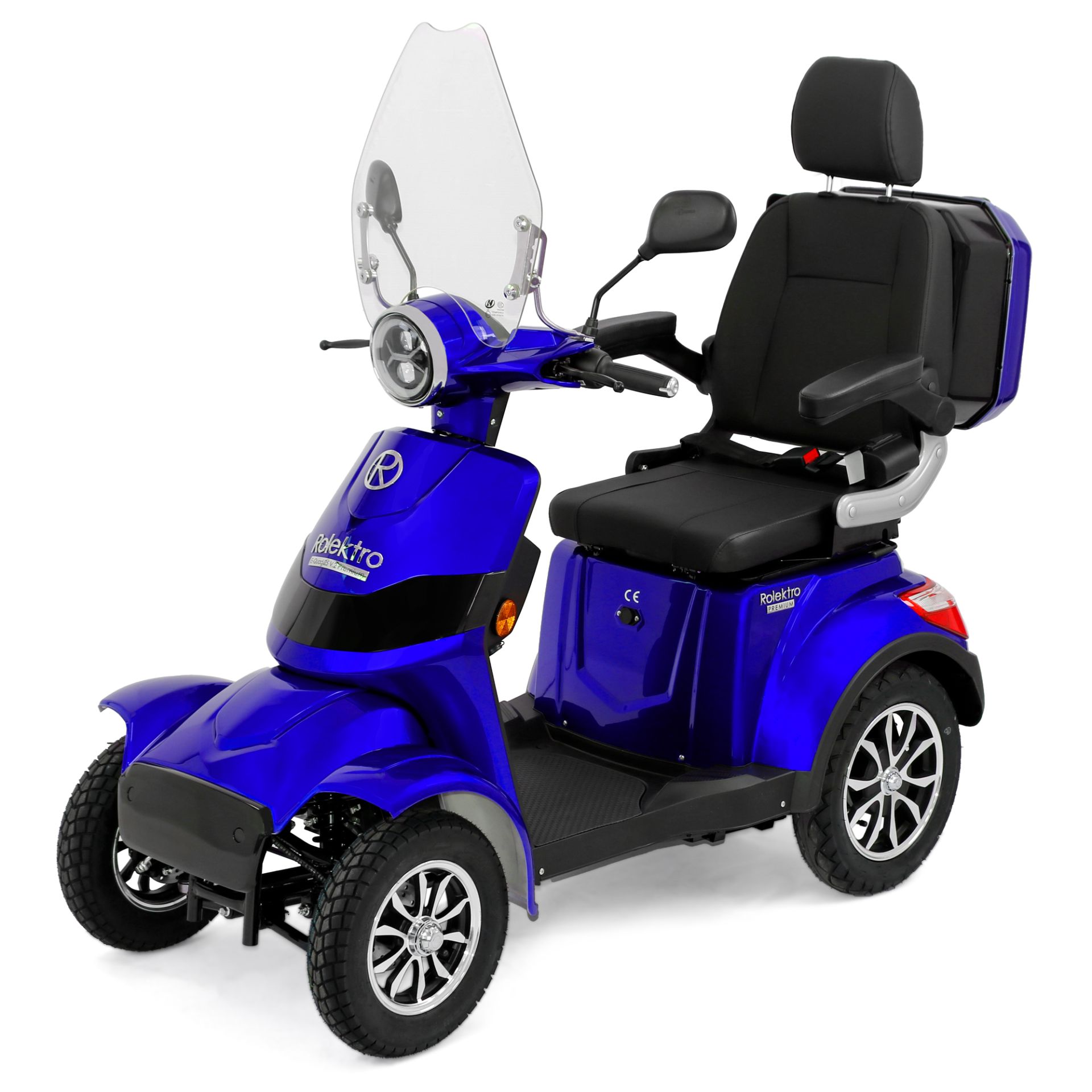 Rolektro E-Quad 25 V.2 Prem Blei 25kmh/1kW/20Ah BL Seniorenmobil
