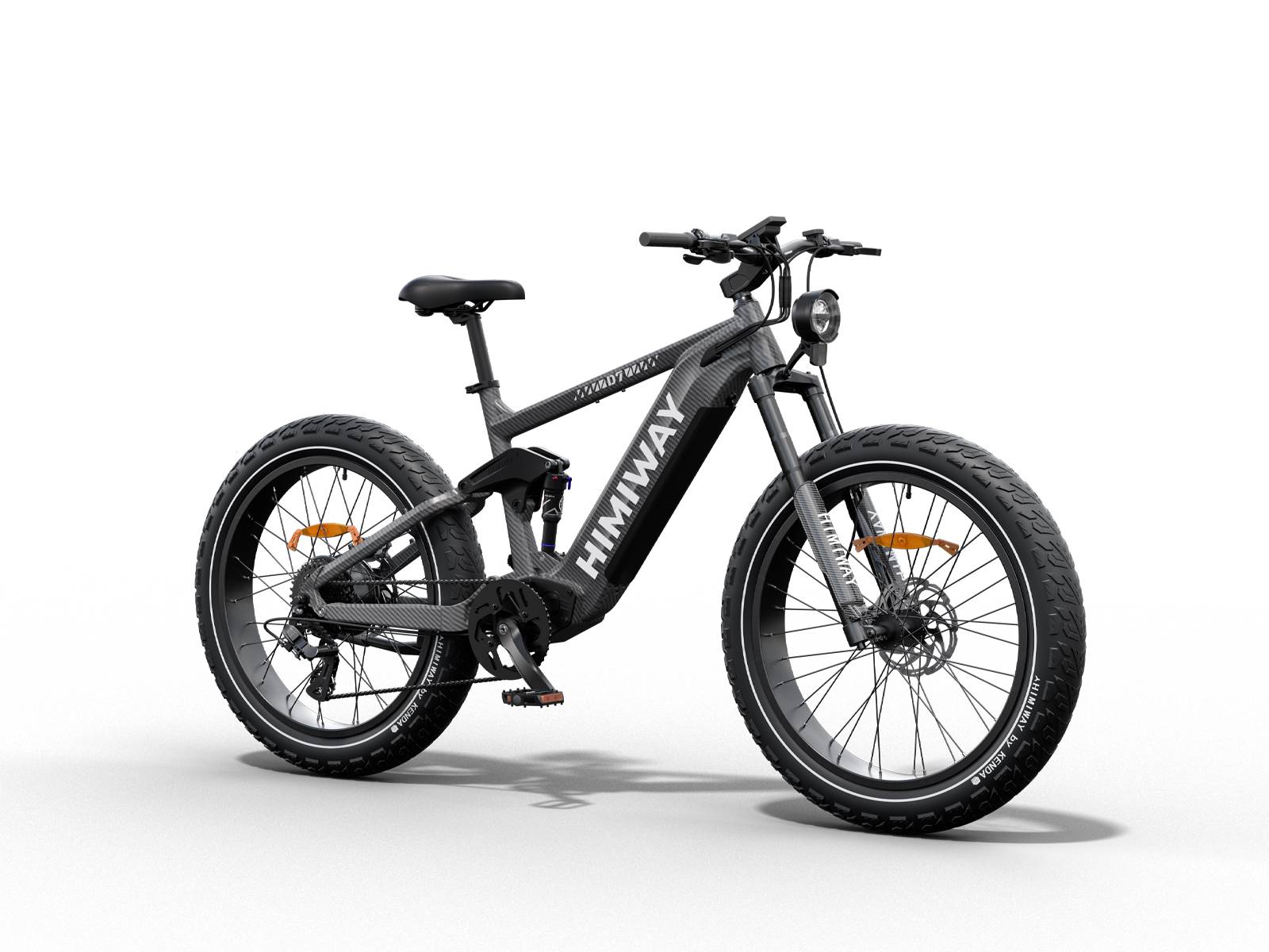 Himiway D7 Cobra E-Bike GR 26" 48V/960Wh/120kg 128km Mountainbike