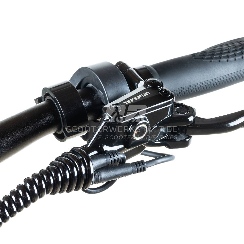 AB SEPTEMBER! Teverun Fighter Mini Pro ABE SW 22kmh 90km 2x250W 2600W E-Scooter