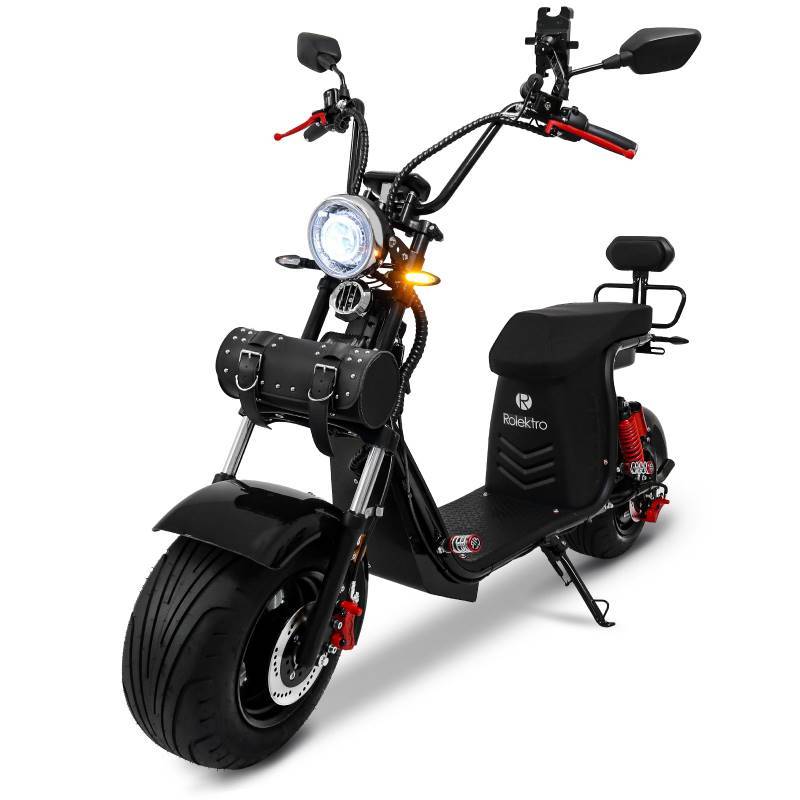 Rolektro E-Chopper 45 Li-Io 45kmh/3000W/25,6Ah/55km SW E-Chopper