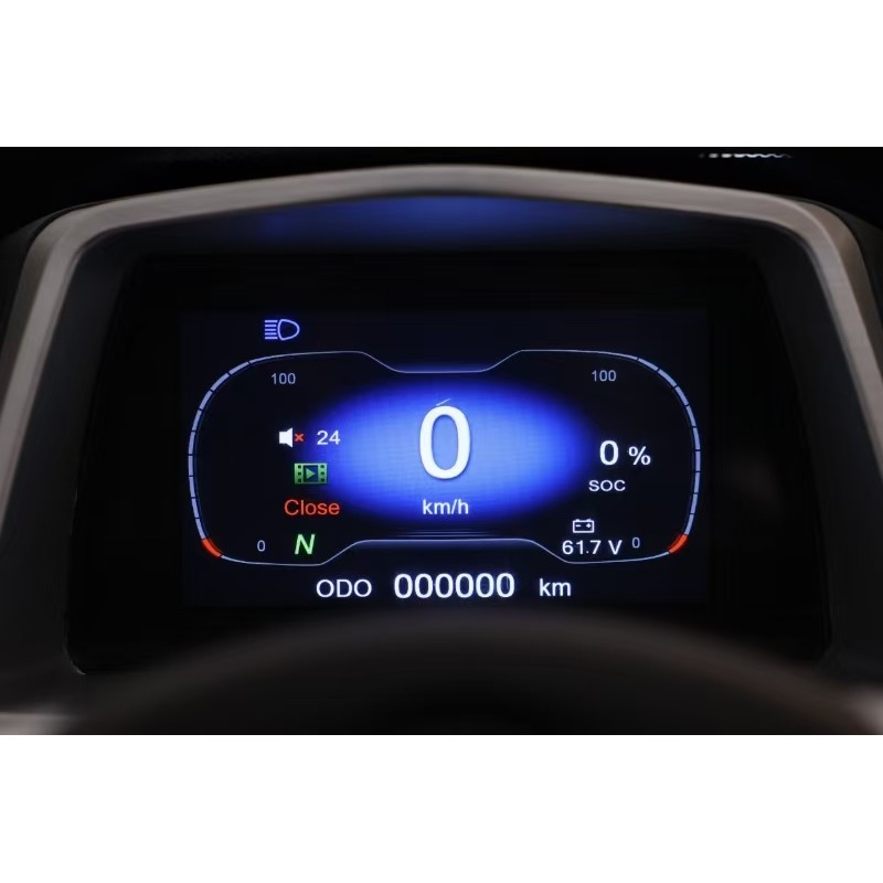 Futura Lima Q7 Blei 45kmh/3000W/58Ah/80km RT E-Kabinenroller