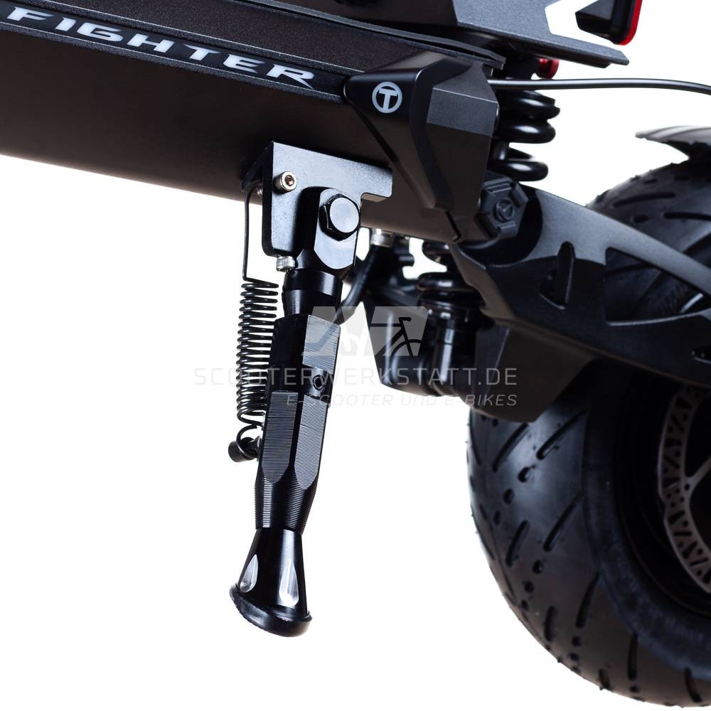 Teverun Fighter Eleven + SW 85kmh 40km 2x1600W 5000W E-Scooter
