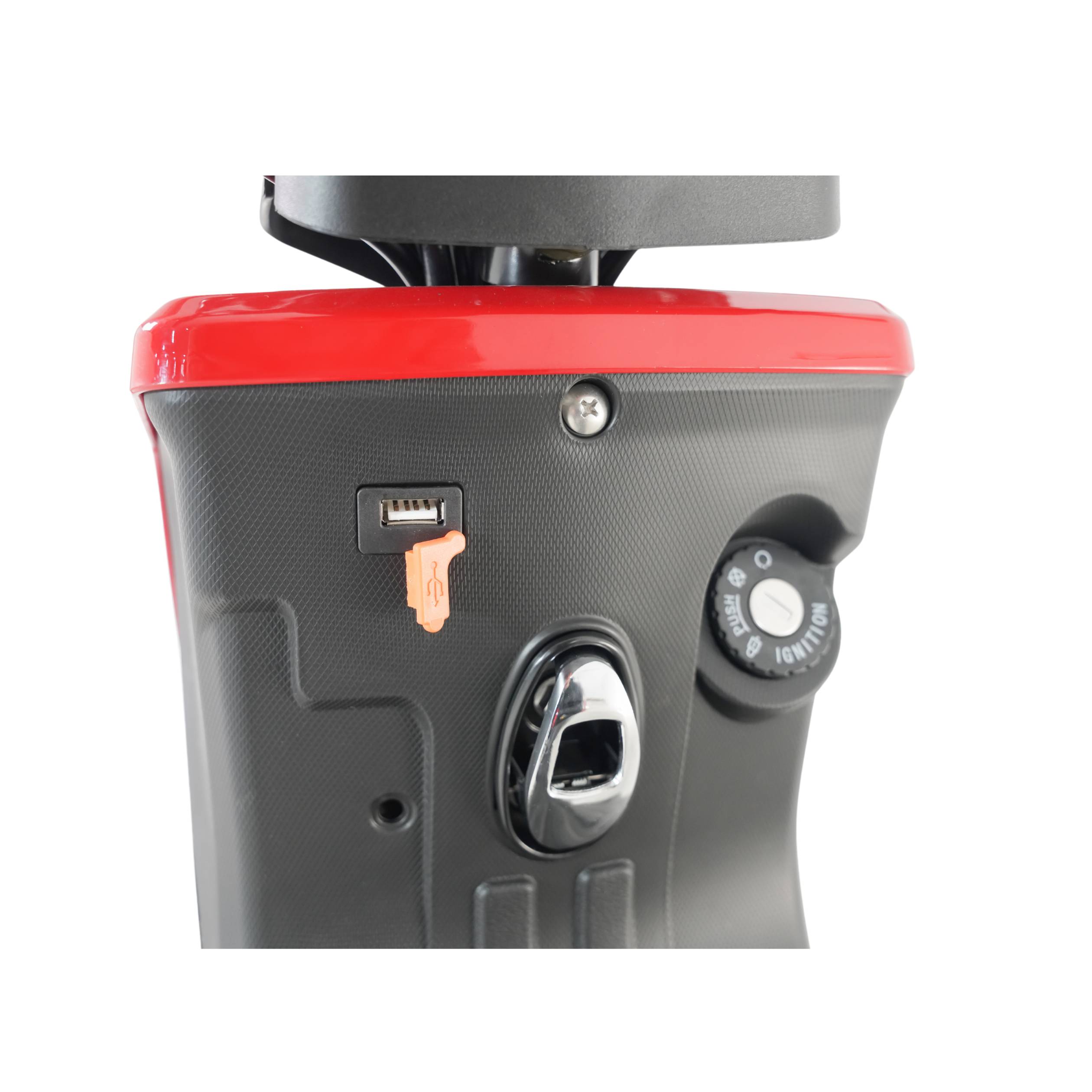 E-Kuma Bee 2.0 (S) Li-Io 38kmh/1000W/31,2Ah/60km RT E-Roller