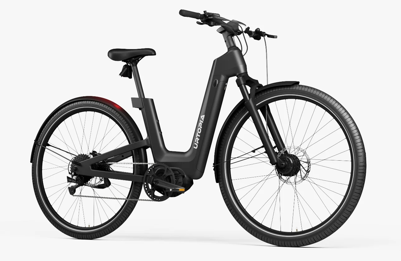 URTOPIA Fusion E-Bike GR|SW 28" 48cm/529Wh/120kg 140km SUV-E-Bike
