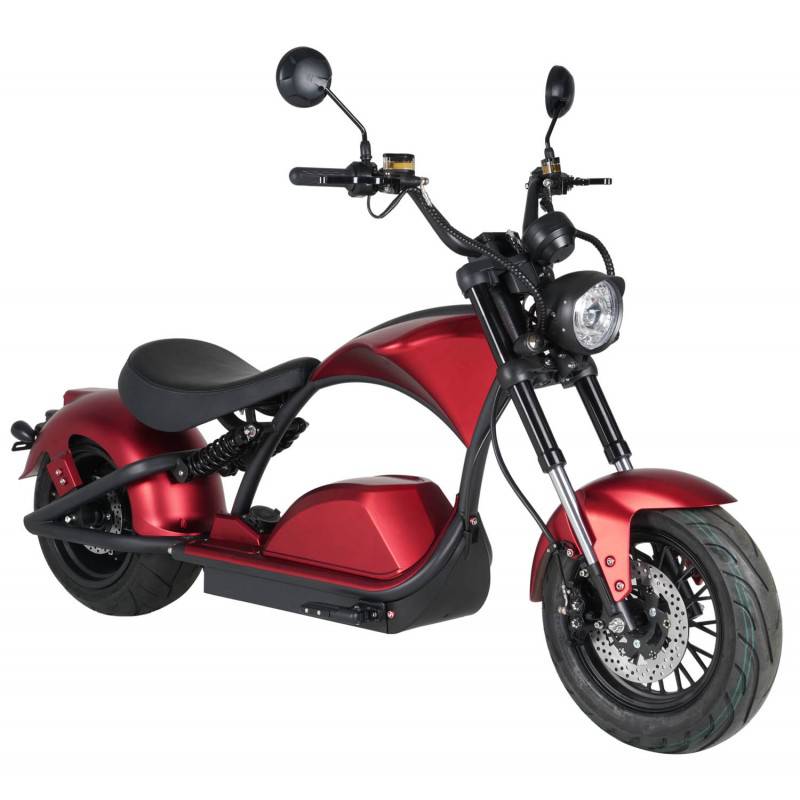 Futura Angry Blake Li-Io 86kmh/4000W/40Ah/100km RT E-Chopper