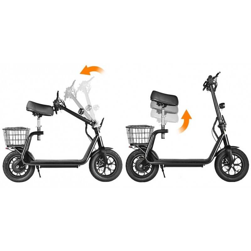 Futura E-Groove Li-Io 25kmh/350W/36V/10Ah/103kg/20km SW E-Roller