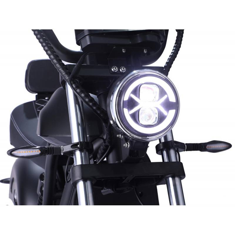 Futura HL 6.0 Li-Io 25kmh/3000W/56,5Ah/149kg/120km SW E-Chopper