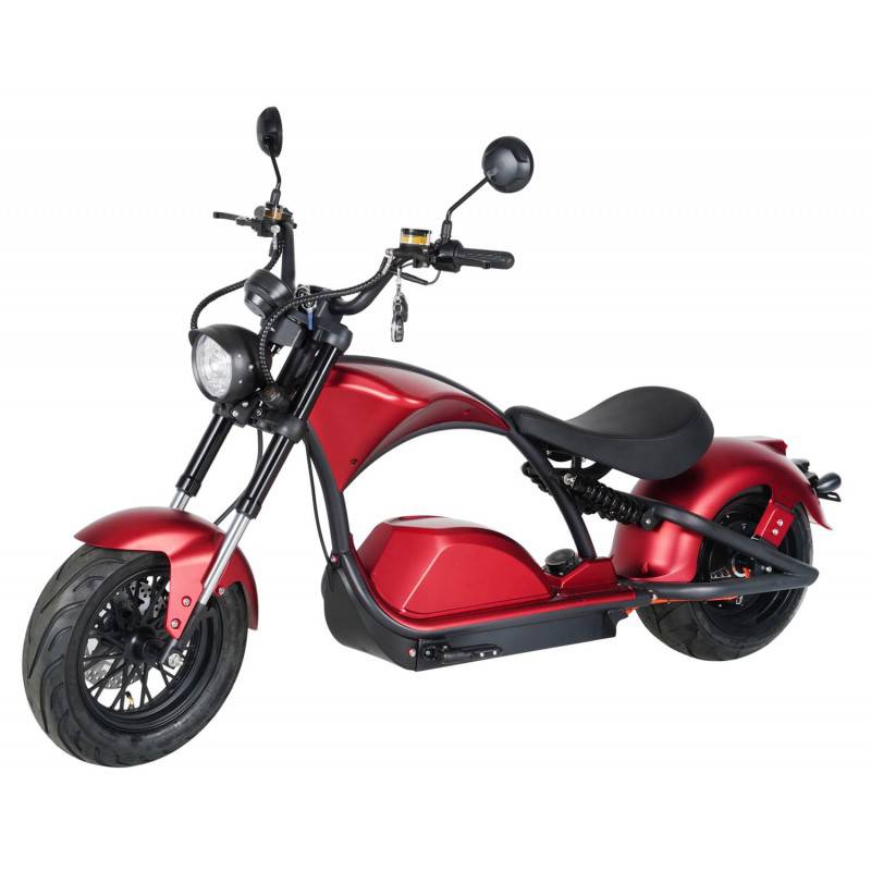 Futura Angry Blake Li-Io 86kmh/4000W/40Ah/100km RT E-Chopper