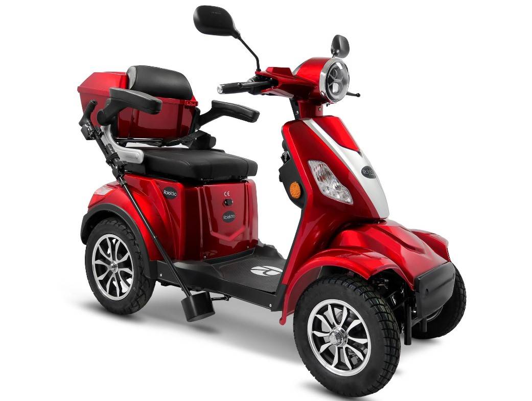 Gebraucht - Rolektro E-Quad 15 V.3 Li-Io 15kmh/1000W/30Ah RT Seniorenmobil #1