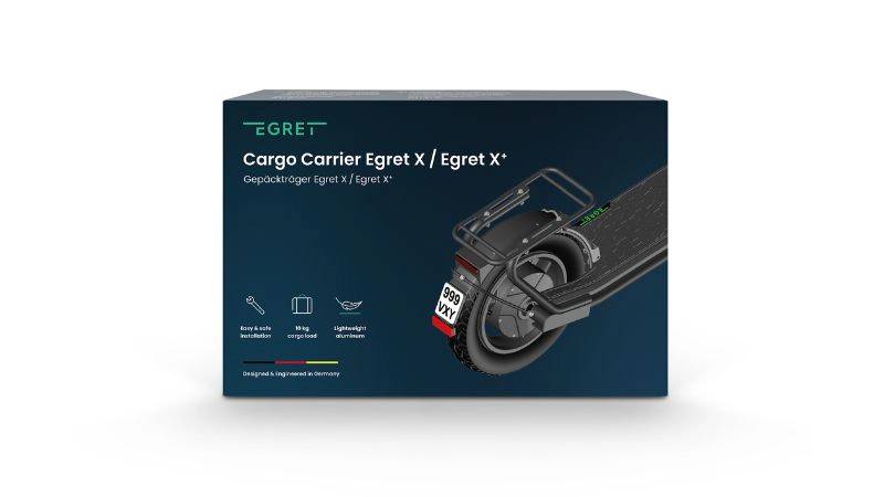 Egret Original Zubehör Cargo Carrier Egret X | X+ | X core(+)/prime/ultra Gepäckträger
