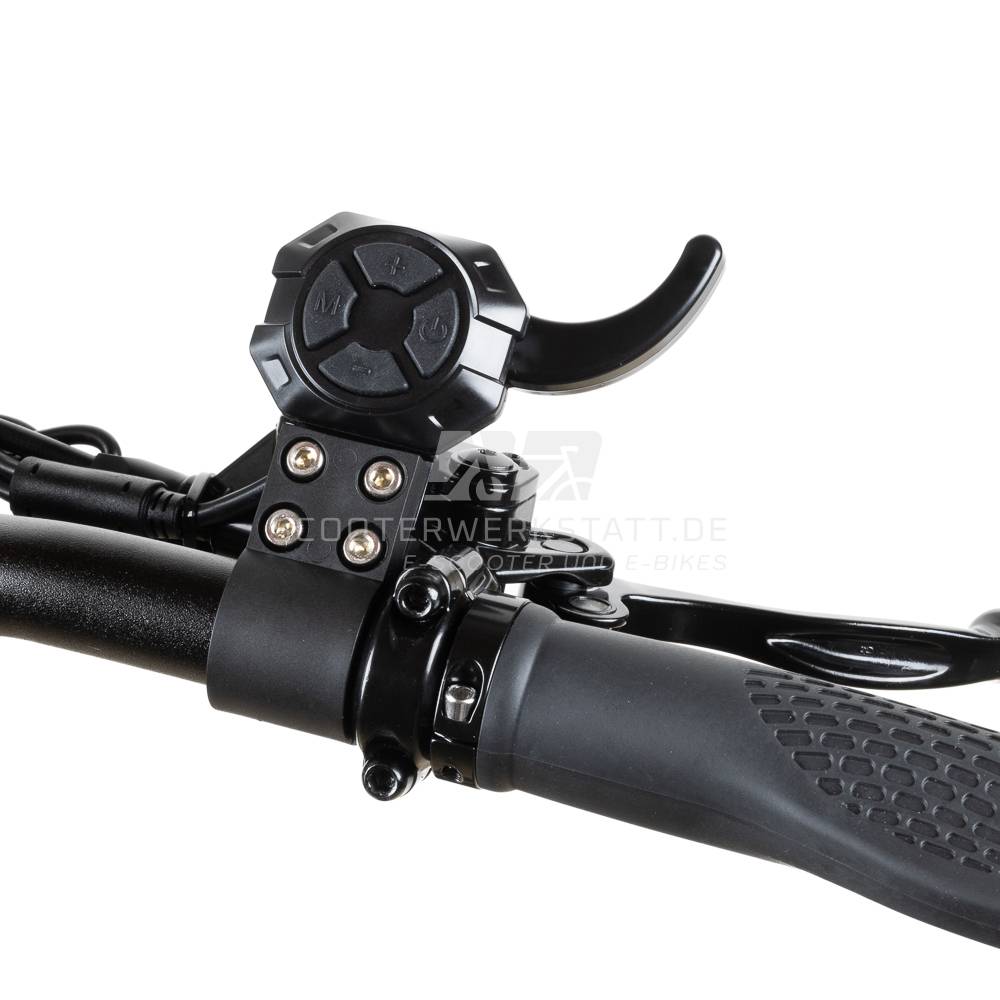 Teverun Fighter Supreme 7260R SW 120kmh 120km 8000W E-Scooter