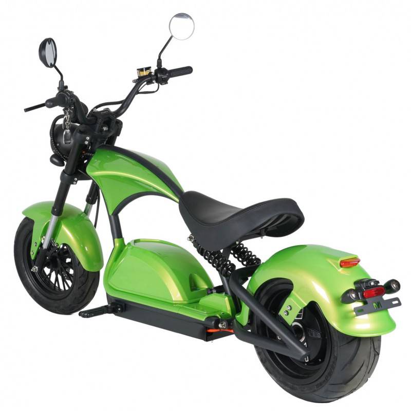 Futura Angry Blake Li-Io 86kmh/4000W/40Ah GR|GN|RT|SW E-Chopper