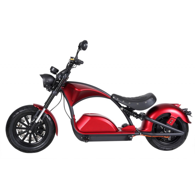 Futura Raven Li-Io 45kmh/2000W/60V/40Ah/144kg/100km RT E-Chopper