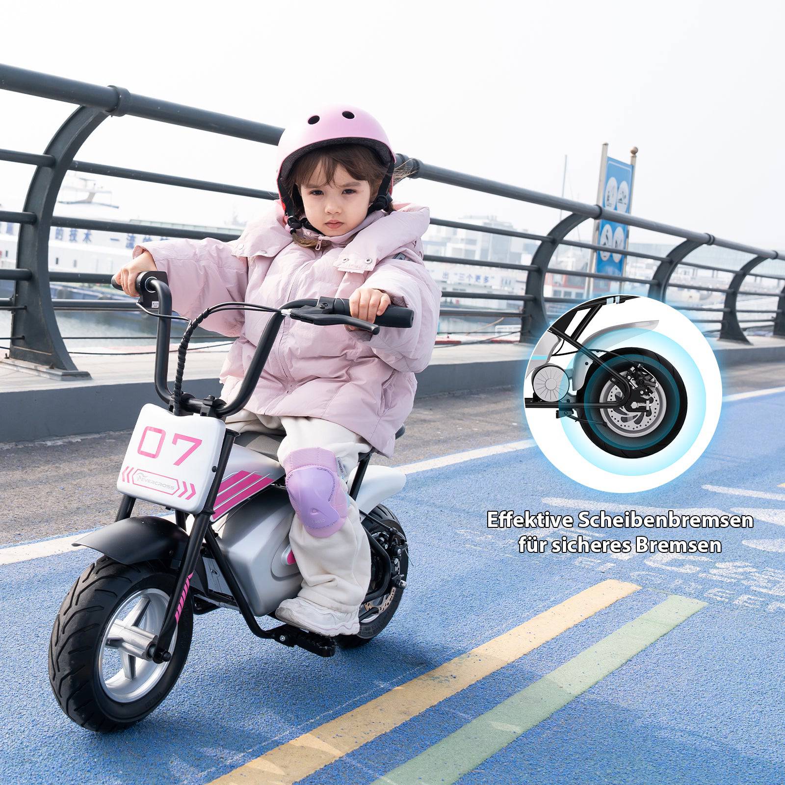 Evercross EV07M Li-Io 20kmh/300W/25,2V/4Ah/60kg/10km BL E-Roller