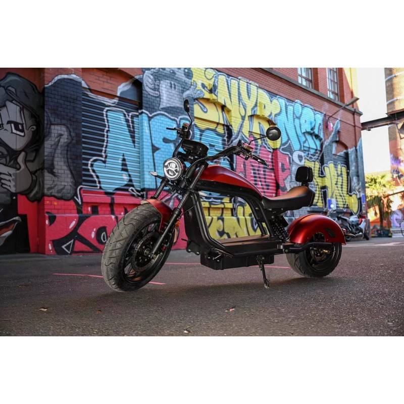 Futura HL 6.0 Premium Li-Io 45kmh/3000W/56,5Ah RT|SW E-Chopper